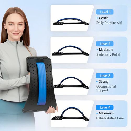 Cervical spine massager