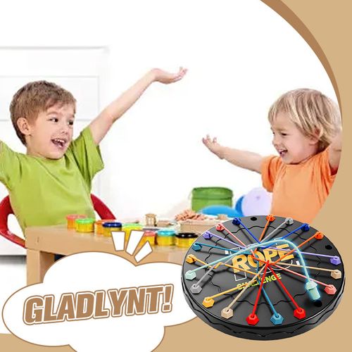 Rope Challenge board game Toys