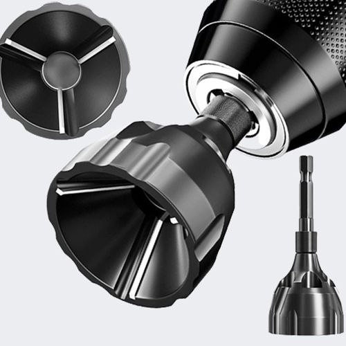 Tungsten steel deburring tool