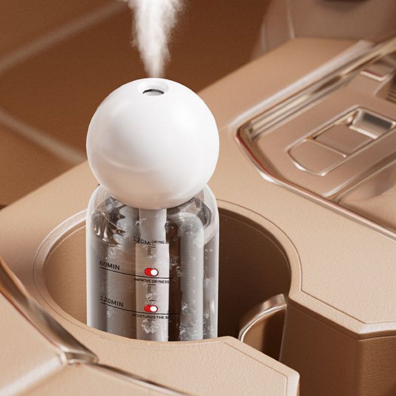 🔥Portable Mini Humidifier for Home & Car