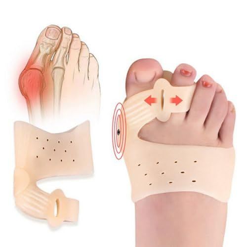 Set of 2 Gel Toe Separator