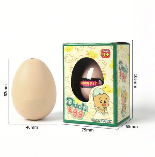 Magic Hatching and Growing Pet Egg Toy