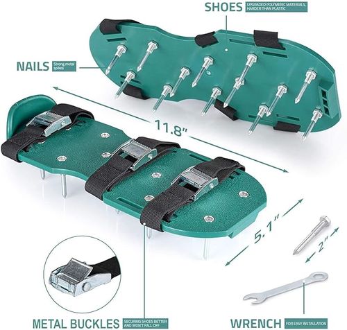 Lawn Aerator Shoes