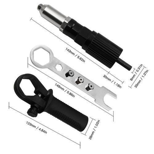 Rivet Gun Adapter Kit