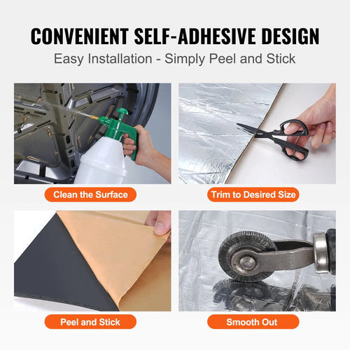 Car Sound Deadening Mat