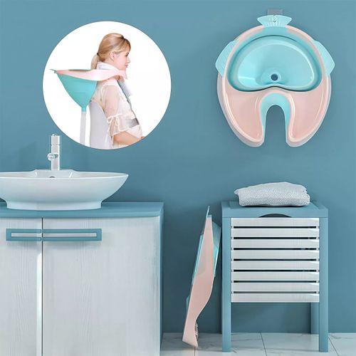 Seated Shampoo Basin