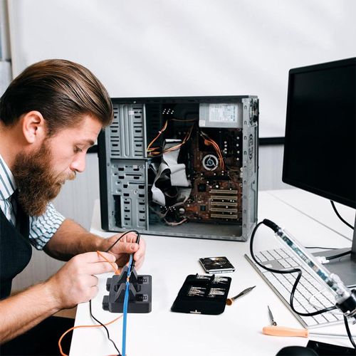 Electric Wire Welding Fixture