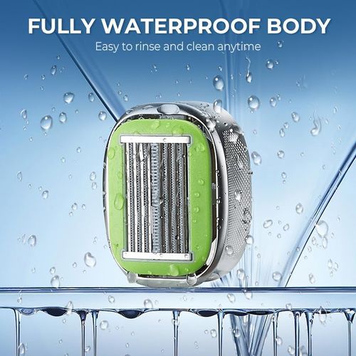 Manual Bald Head Shaving Tool