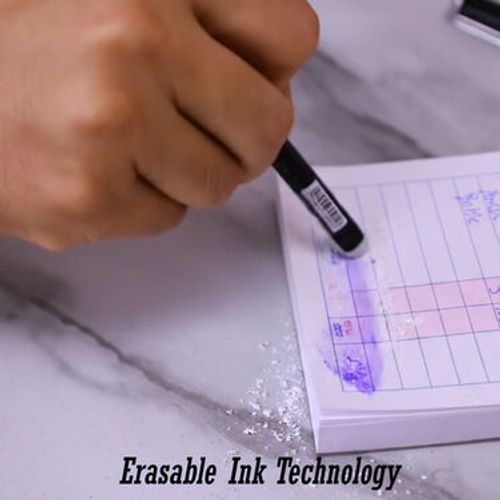 12 Pcs Pen With Eraser