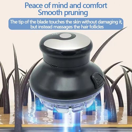 🔥2026 New Arrival🔥✨Cordless Circular Hair Clipper with LED Display