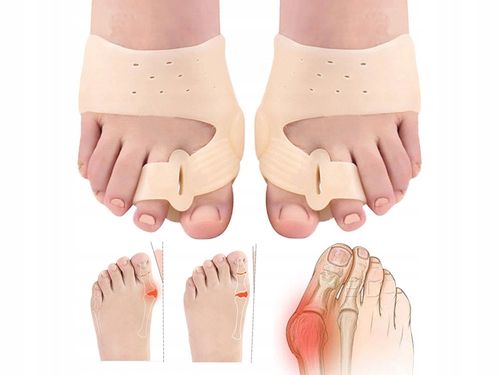 Set of 2 Gel Toe Separator
