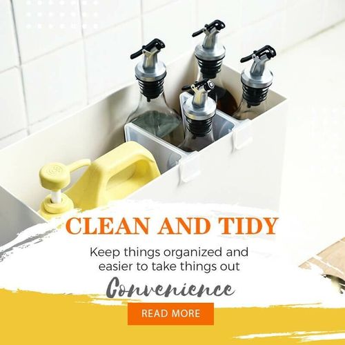 Fridge Storage Divider