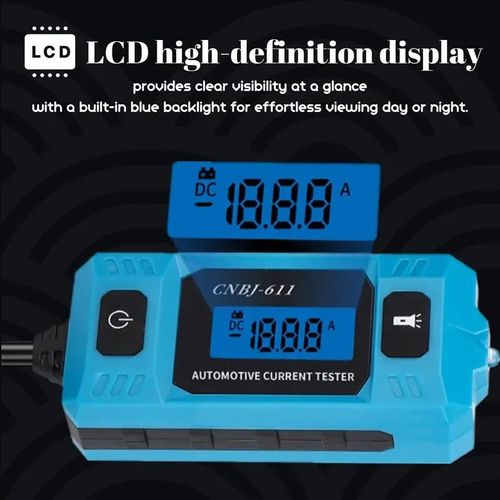 Automotive circuit fault probe tester