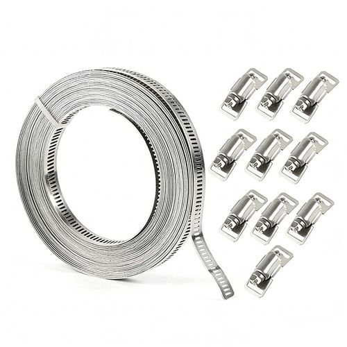 Stainless Steel Hose Clamps