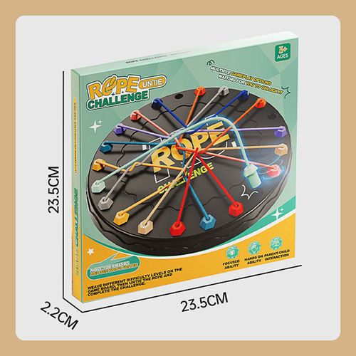 Rope Challenge board game Toys