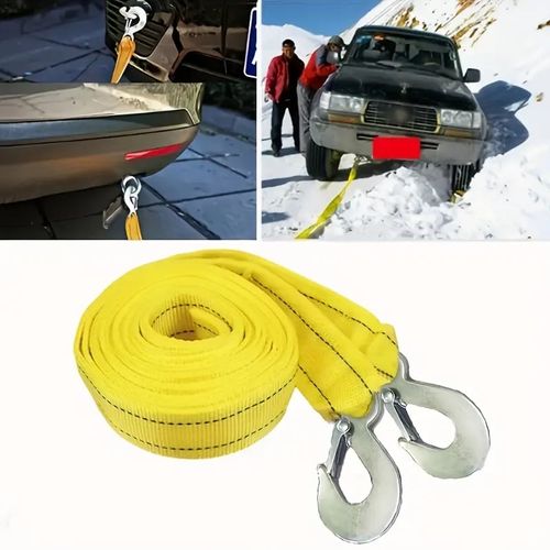 🔥Tow Strap with Hooks 4m