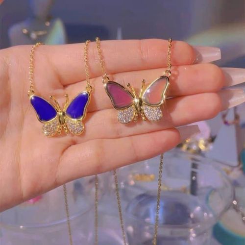 Butterfly Necklace