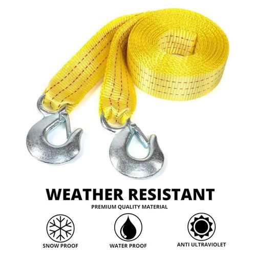 🔥Tow Strap with Hooks 4m