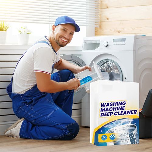 cleaner for washing machines