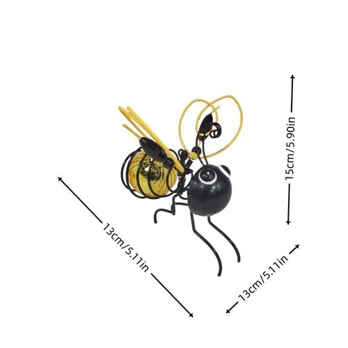 Outdoor Hanging Solar Bee Light