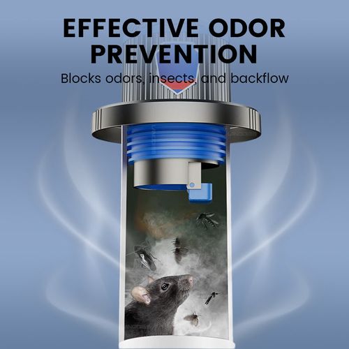 Universal Odor Proof Floor Drain