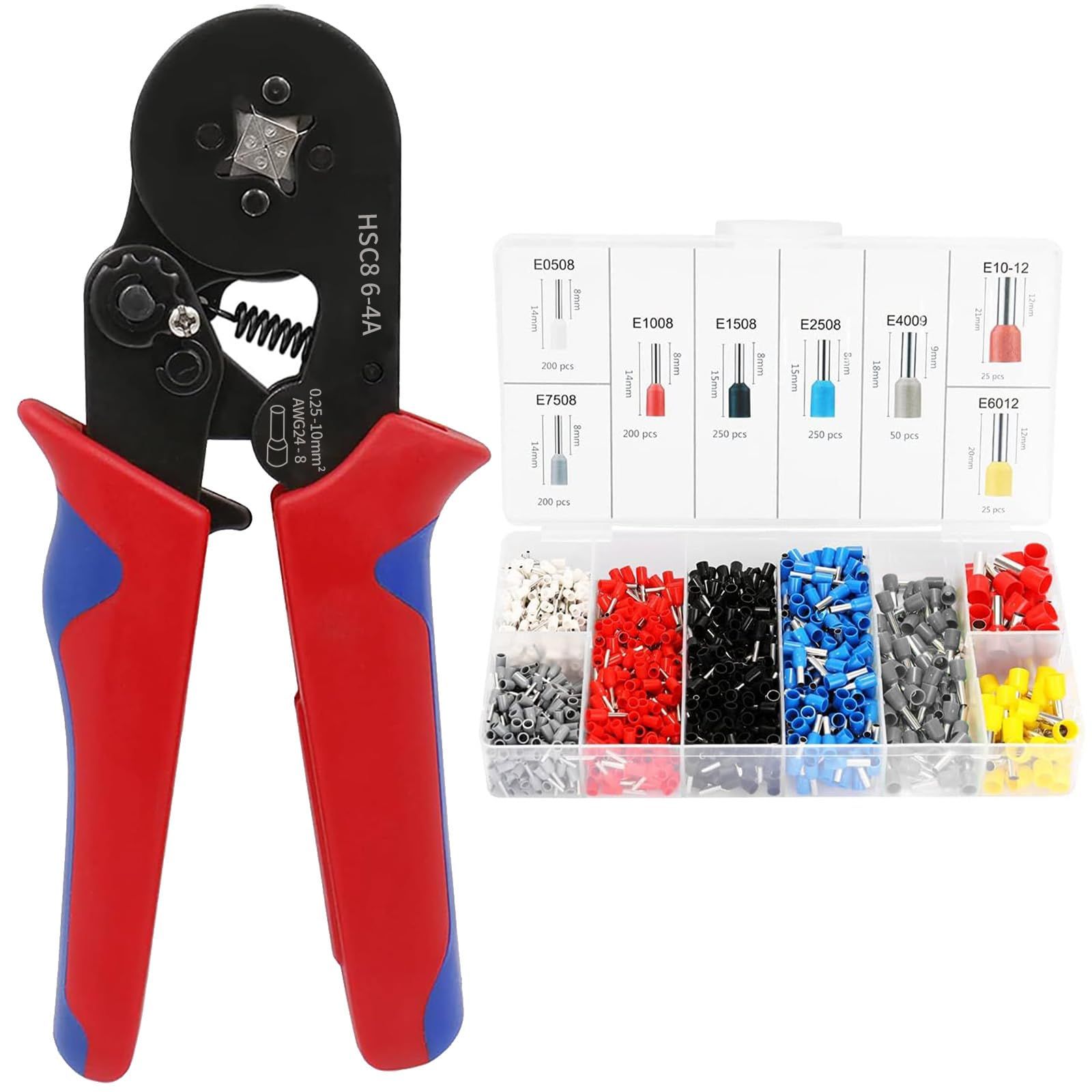 Ferrule Crimping Tool Kit