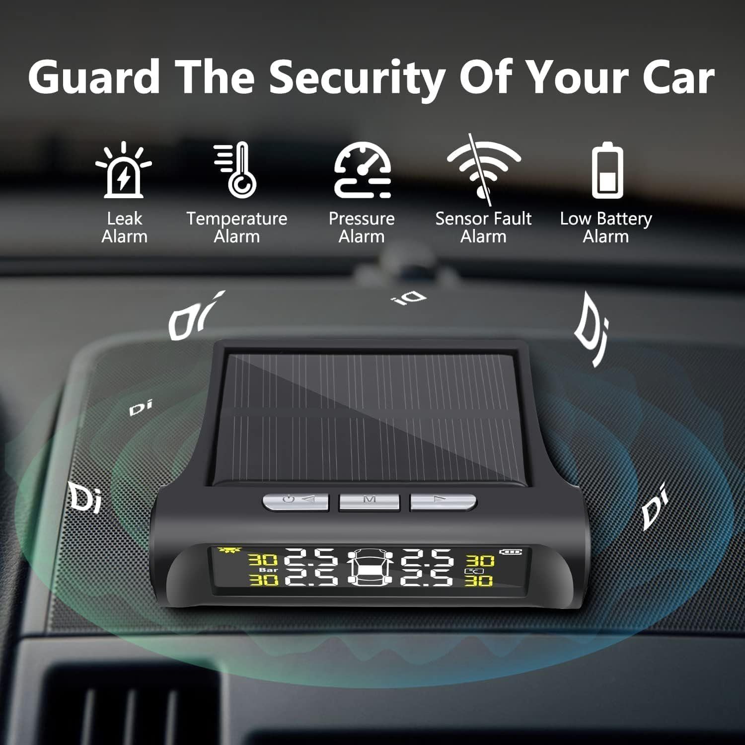 Car Tire Pressure Monitoring System