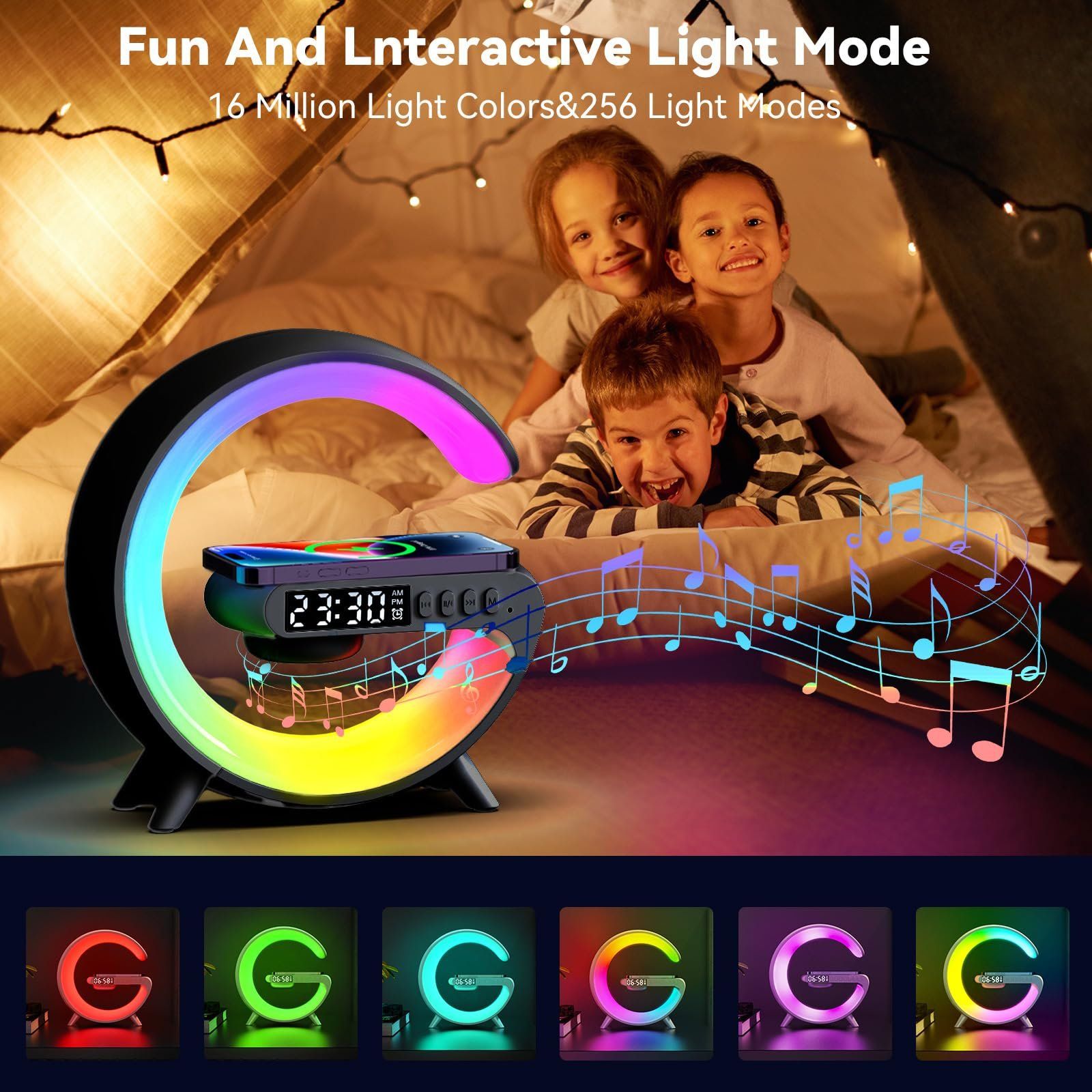 BIG DISCOUNT !!!  G-SHAPED LED Atmosphere Lamp