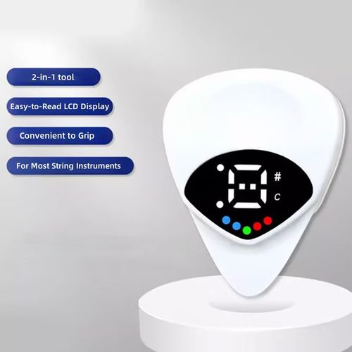 Guitar Pick & Tuner