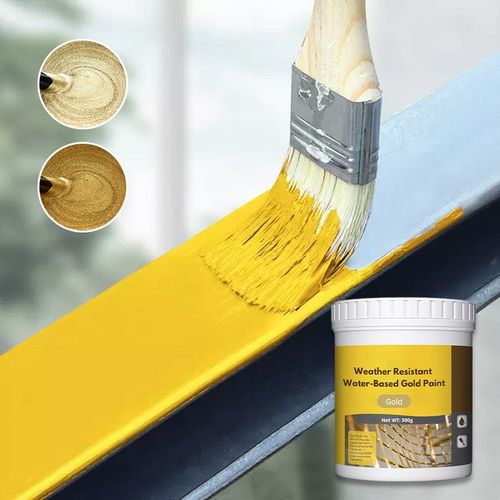 Water-based Gold Paint