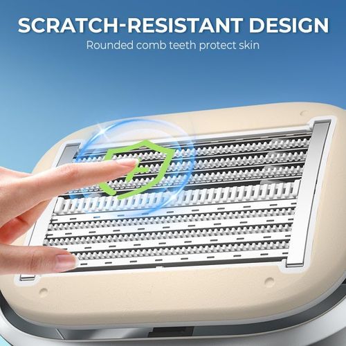 Manual Bald Head Shaving Tool