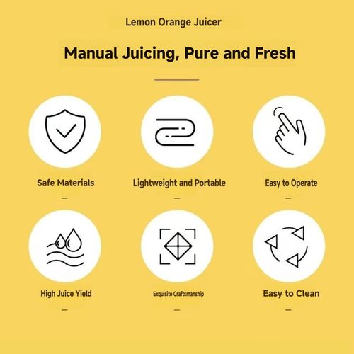 Screw-Top Lemon Squeezer