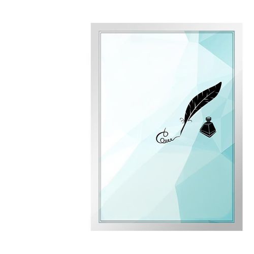 Self-Adhesive Magnetic Picture Frame