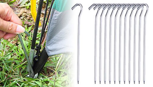 Galvanised Steel Pegs