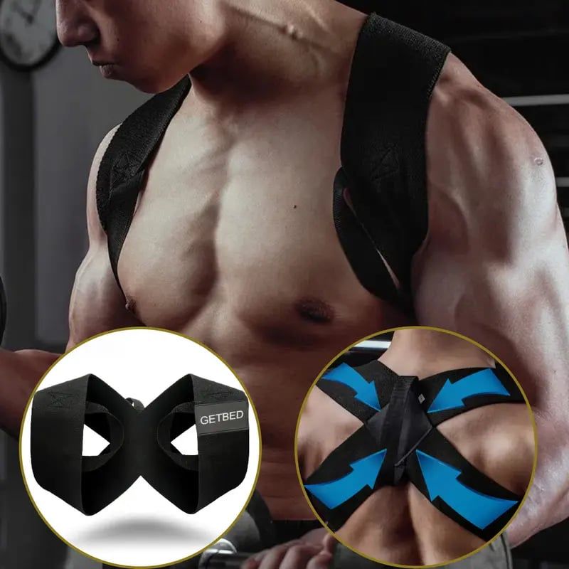 Buy 1 GET 2 !!!  🔥Fitness Posture Corrector Training Straps
