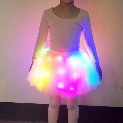 Luminous LED Tutu Skirt