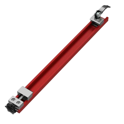 Bidirectional locking & adjustable cutting positioner