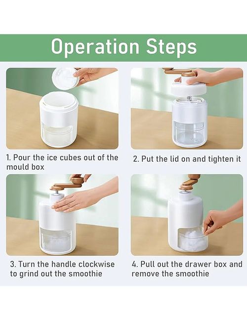 Manual Ice Crusher
