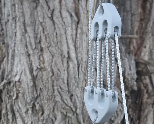 Game & Gear Hoist - Block and Tackle System