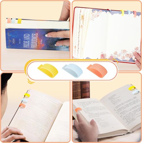 Silicone Bookmarks