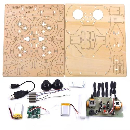 Wooden Drone Kit