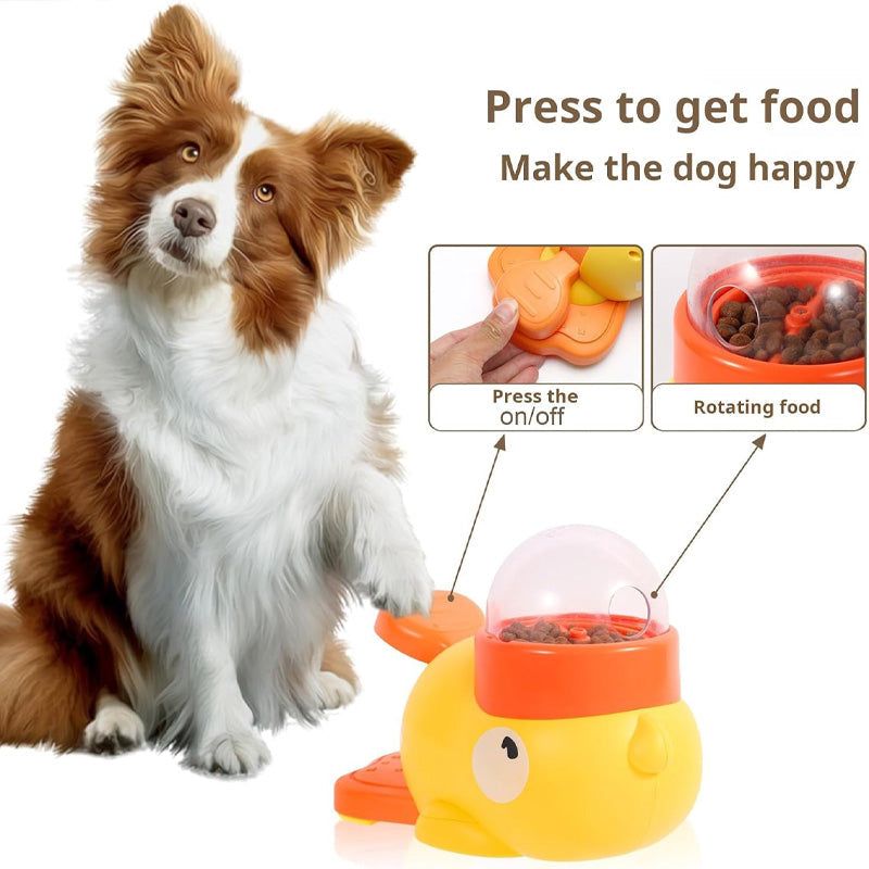 🐱🐶2-in-1 Interactive Dog Puzzle Toy & Slow Feeder💖