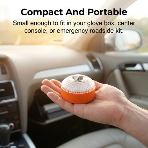 🔥🔥 LED Magnetic Emergency Warning Light! 🚨