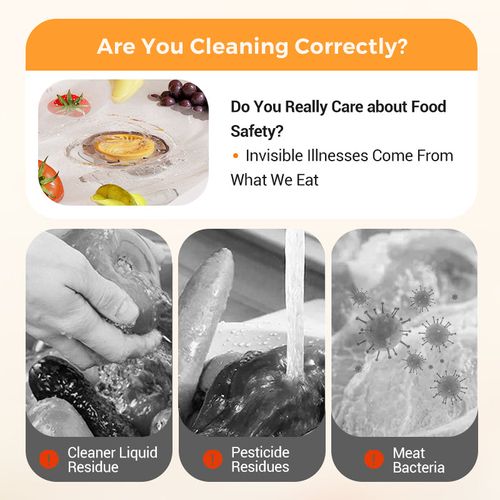 Food Cleaner and Sterilizer