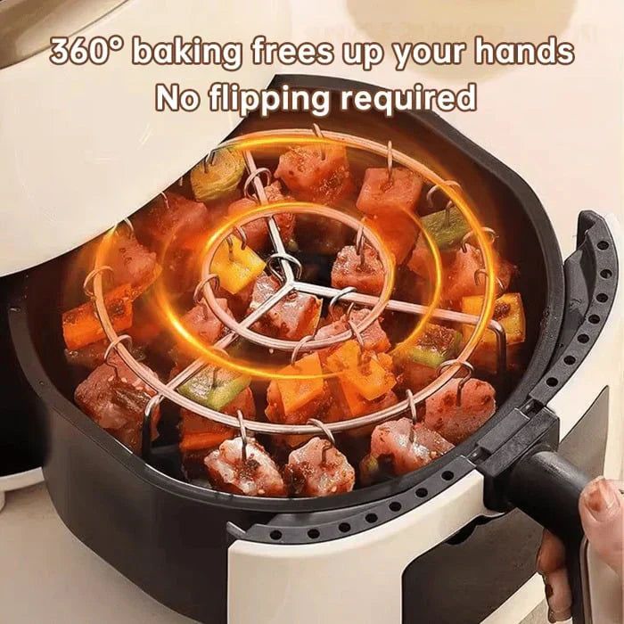 🥩Air Fryer Vertical Kebab Grill🍤