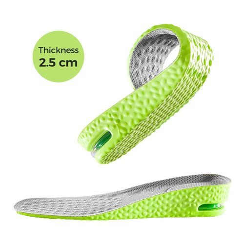 Comfortable cushioned insoles