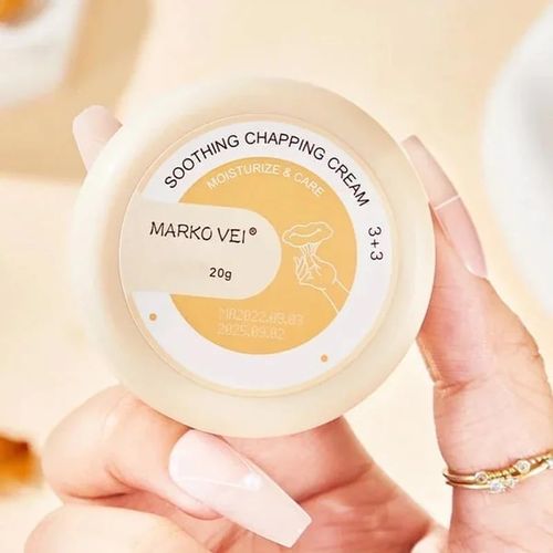 Crack-resistant cream for skin
