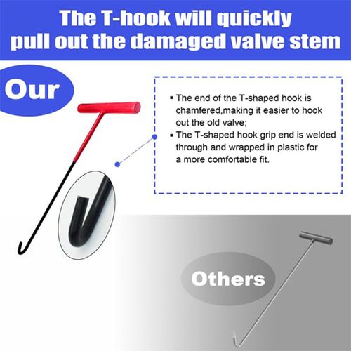 Quick Change Car Tire Valve Tool Kit