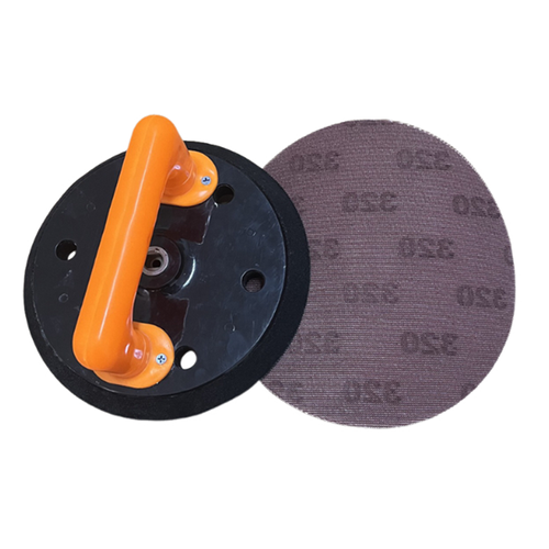 Grip Dust - Free Sanding Disc with 10 pcs 240Grit Sandpaper