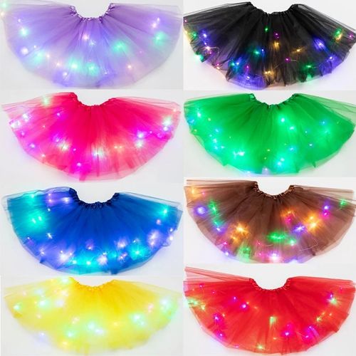 Luminous LED Tutu Skirt